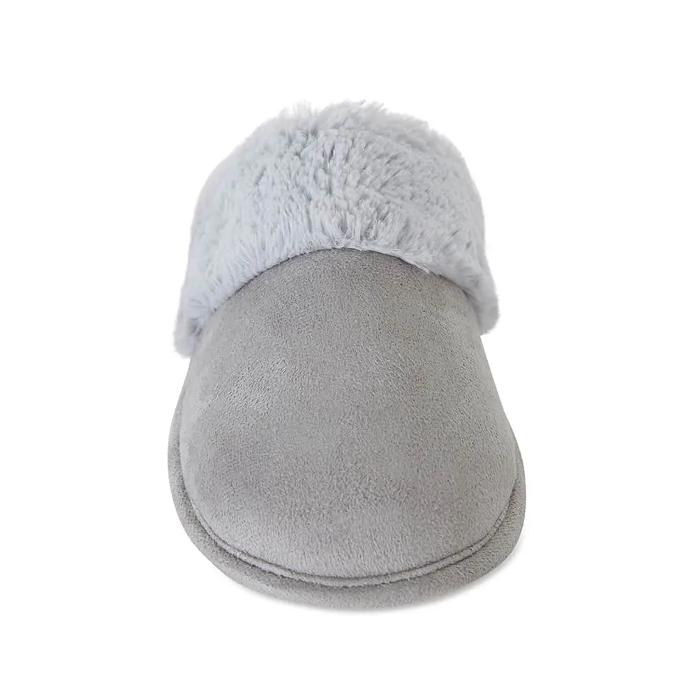 Swift Slipper in Grey Fabric